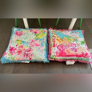 Lilly Pulitzer Indoor/Outdoor Pillows